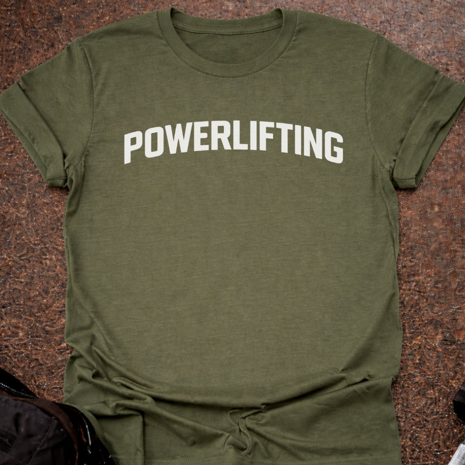Powerlifting T-shirt