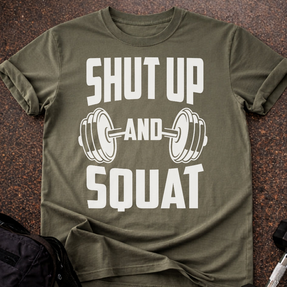 Shut Up & Squat T-shirt