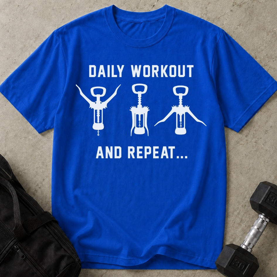 Daily Workout T-shirt