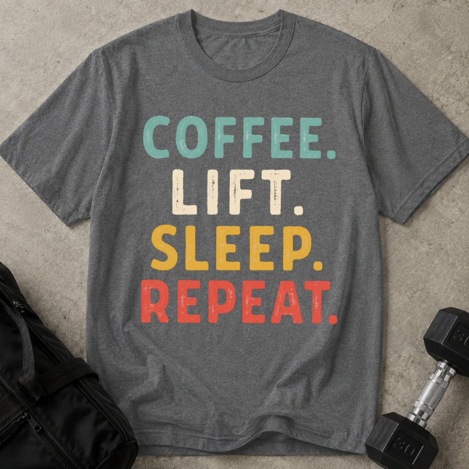 Coffee Lift Sleep Tee
