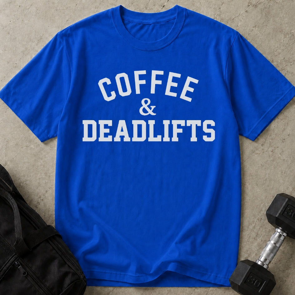 Coffee & Deadlifts T-shirt