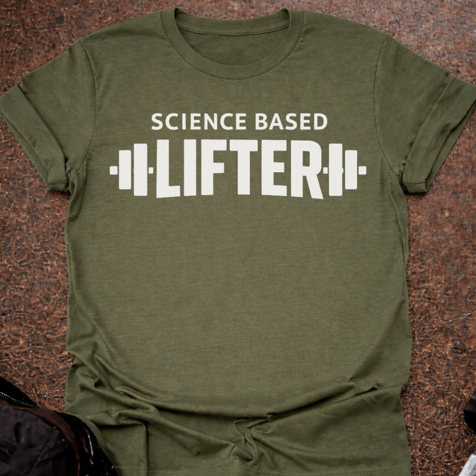 Science Based Lifter T-shirt