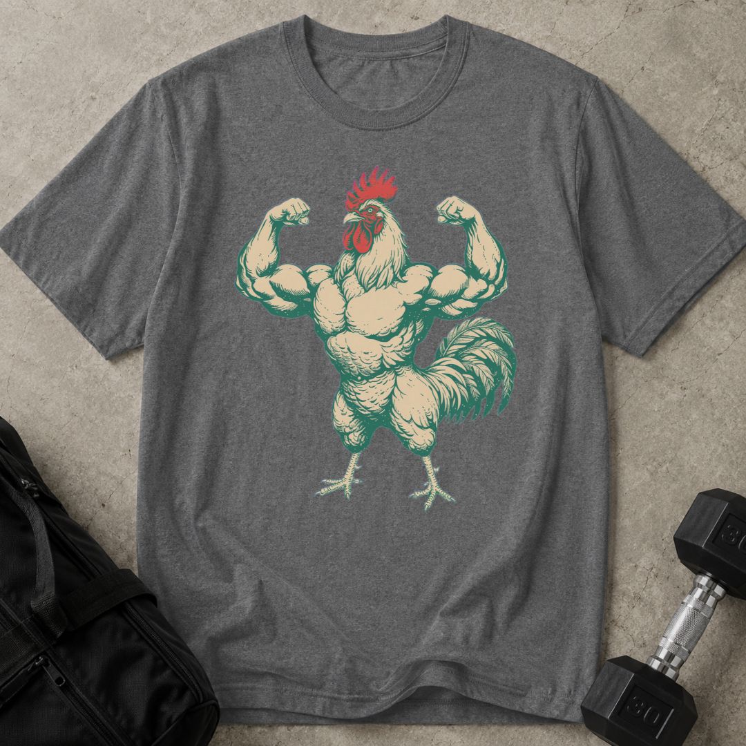 Wham Rooster Tee