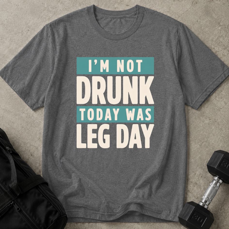 I'm Not Drunk Tee