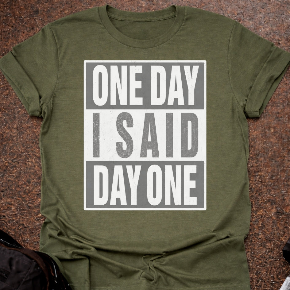 Motivational Gym T-shirt