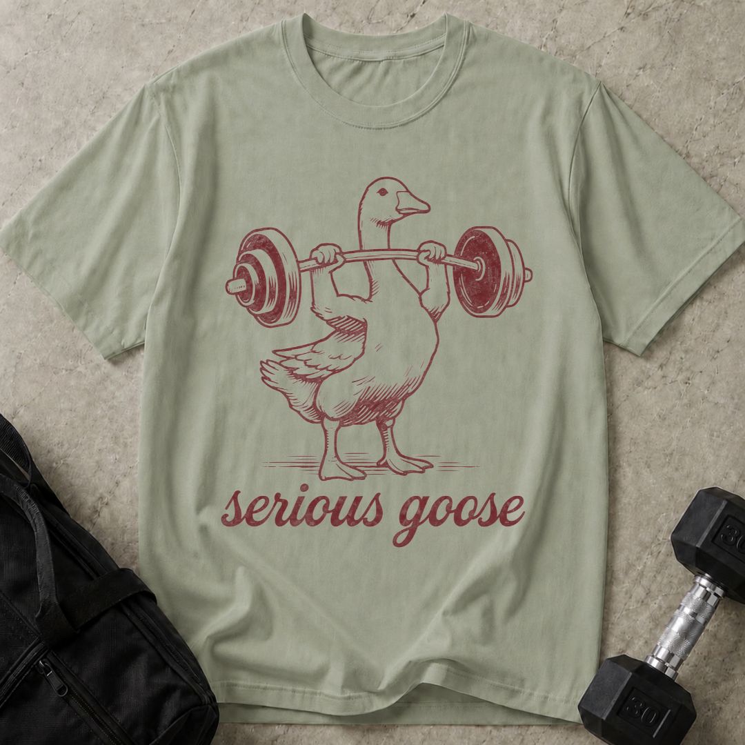 Serious Goose T-shirt