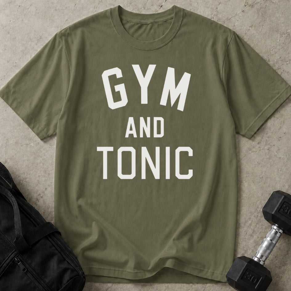 Gym & Tonic T-shirt