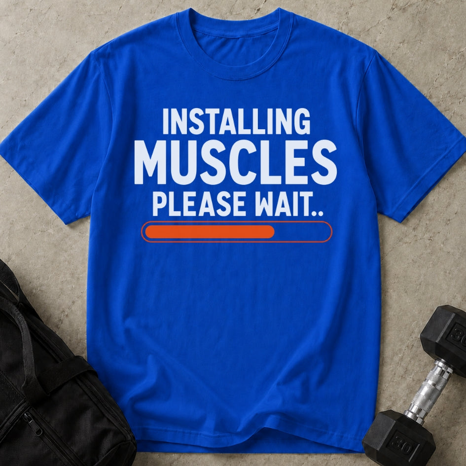 Installing Muscles Tee