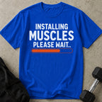 Installing Muscles Tee