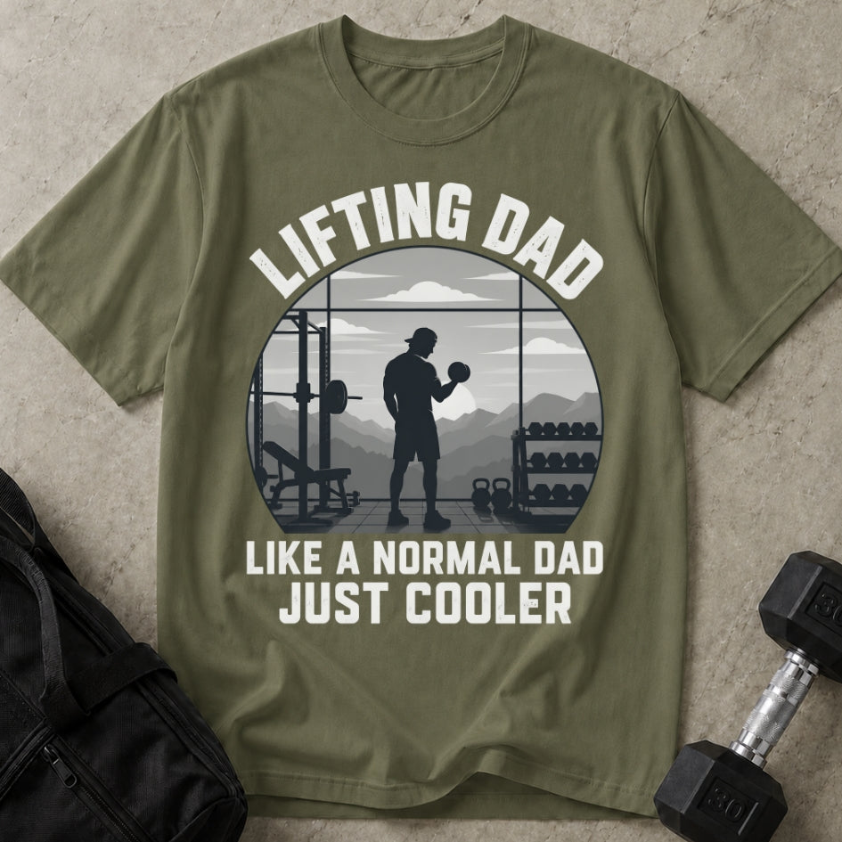 Lifting Dad T-shirt