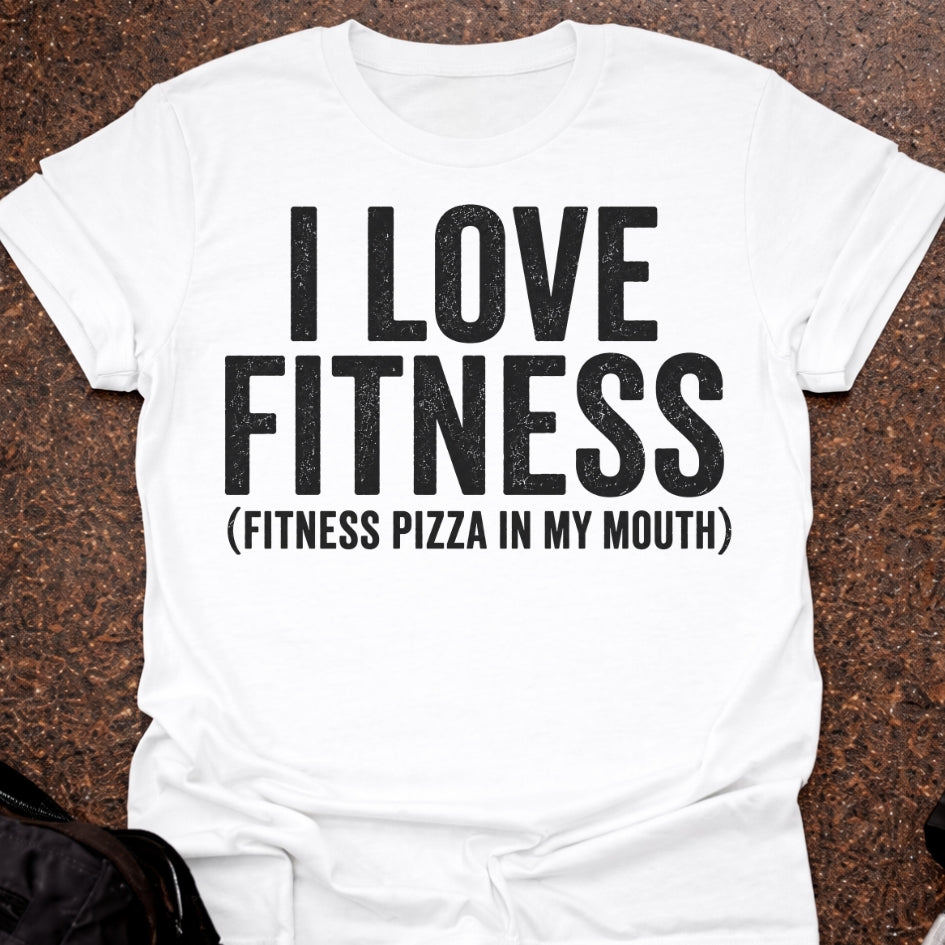 Fitting This Pizza In My Mouth T-shirt