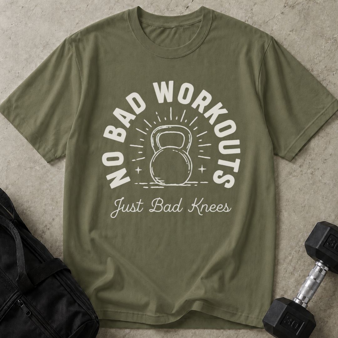 No Bad Workouts Tee