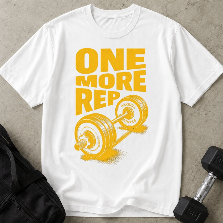 One More Rep T-shirt