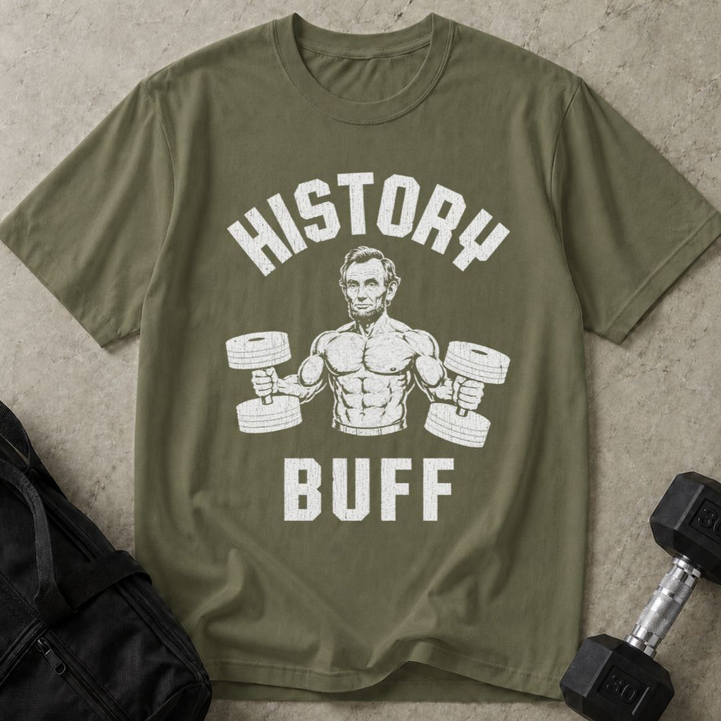 History Buff Tee
