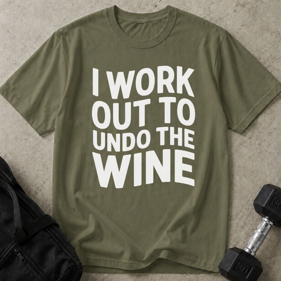 Undo The Wine Tee