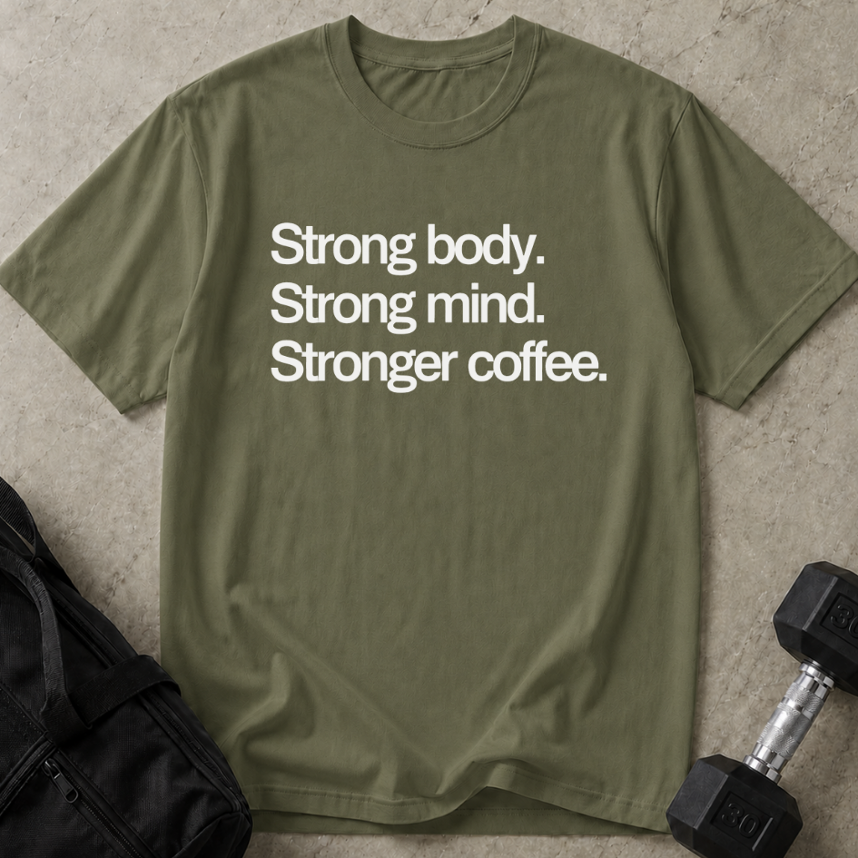 Strong Coffee Tee