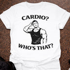 Cardio? Who's That T-shirt