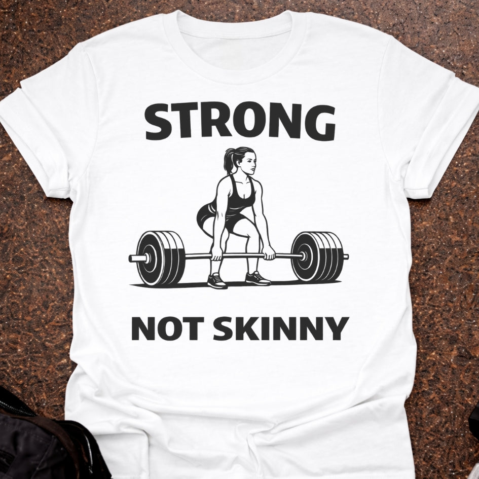 Strong Not Skinny T-shirt