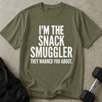 Snack Smuggler Tee