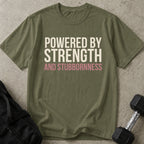 Powered By Strength Tee
