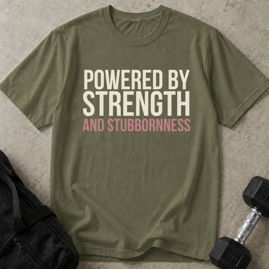Powered By Strength Tee