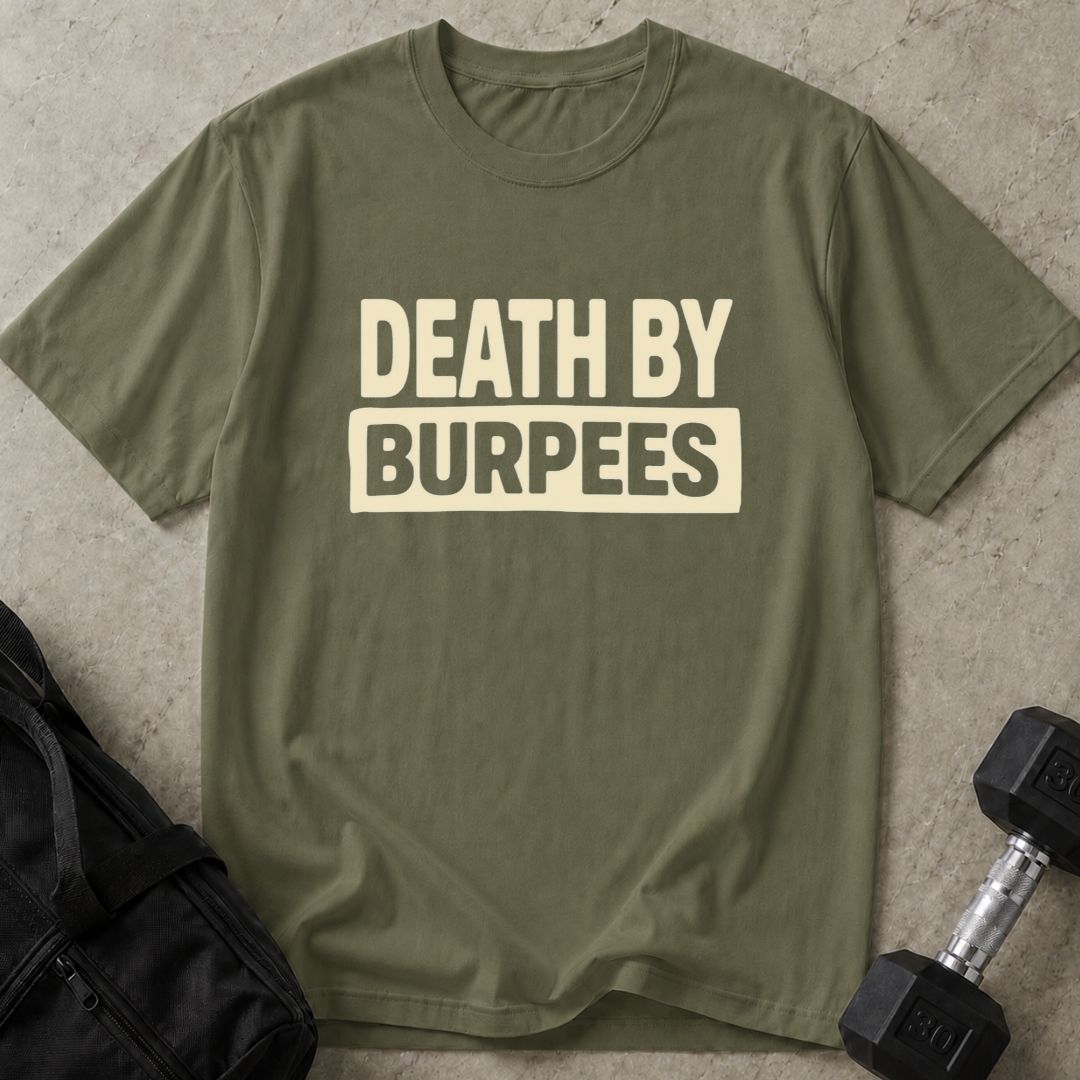 Death By Burpees Tee