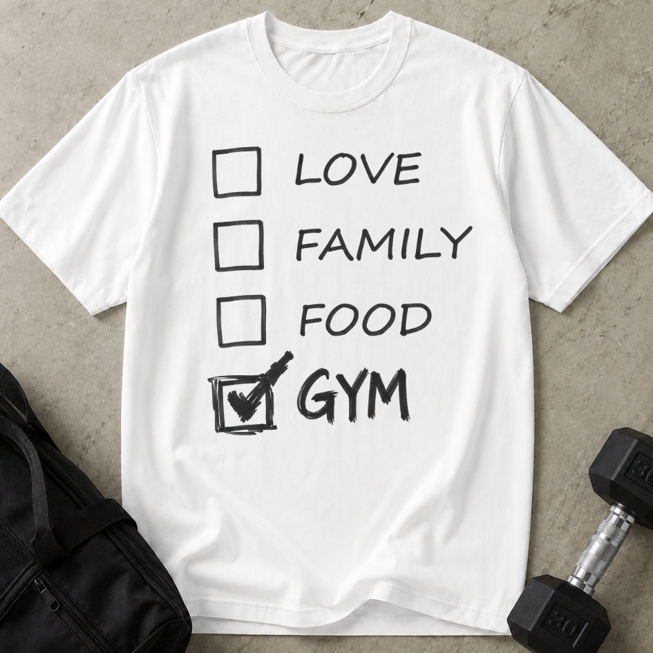 Gym Checkbox T-shirt