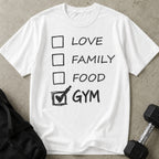 Gym Checkbox T-shirt