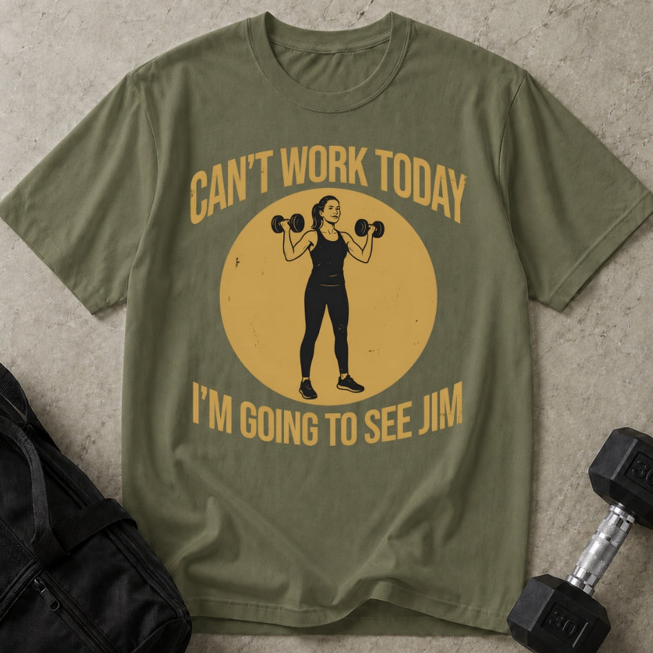 I'm Going To See Jim T-shirt