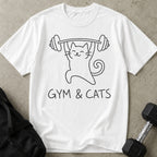 Gym & Cats T-shirt