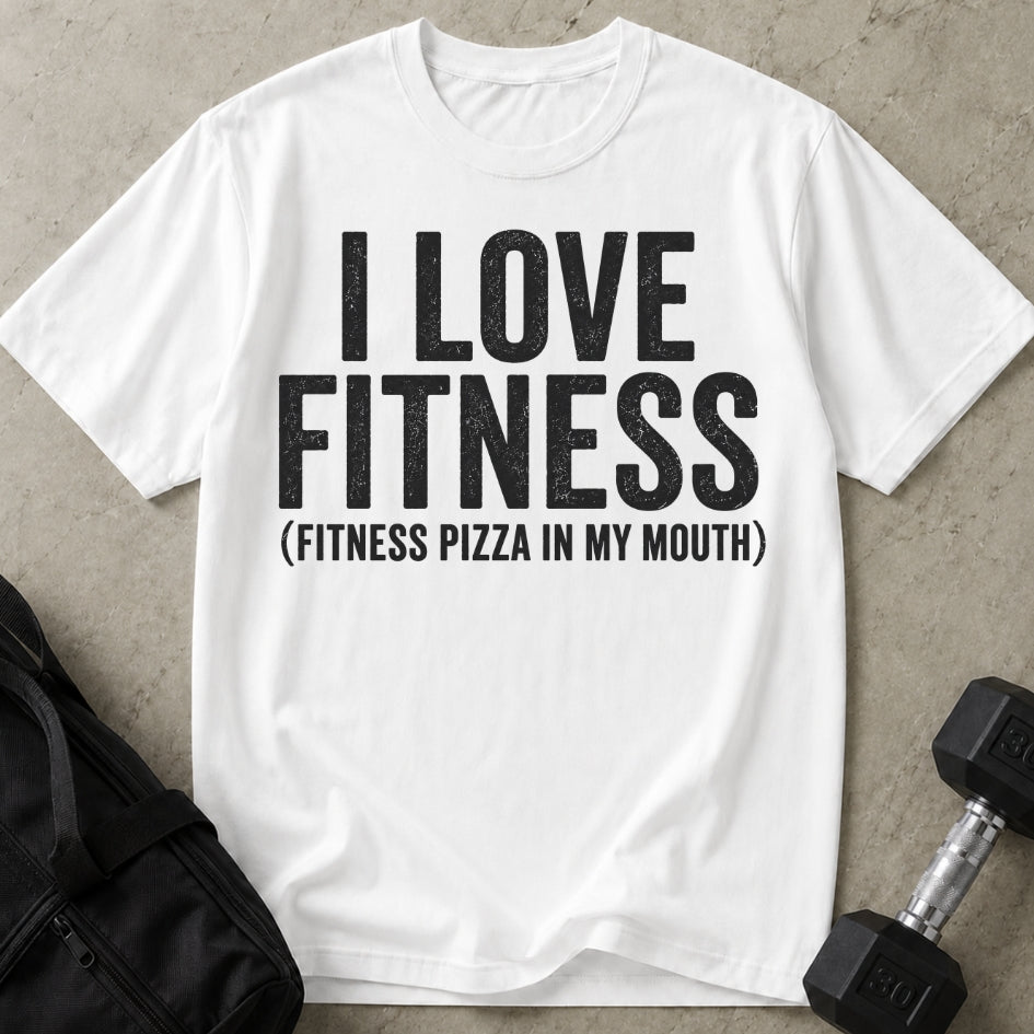 Fitting This Pizza In My Mouth T-shirt