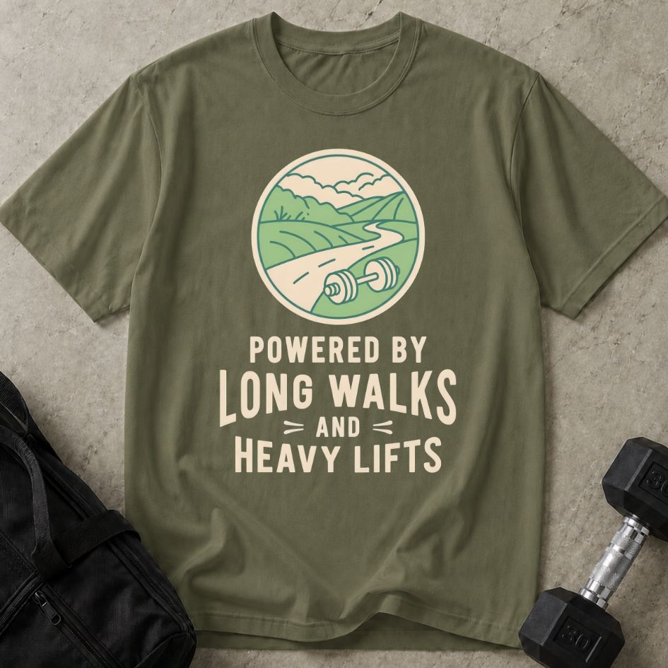 Long Walks Tee