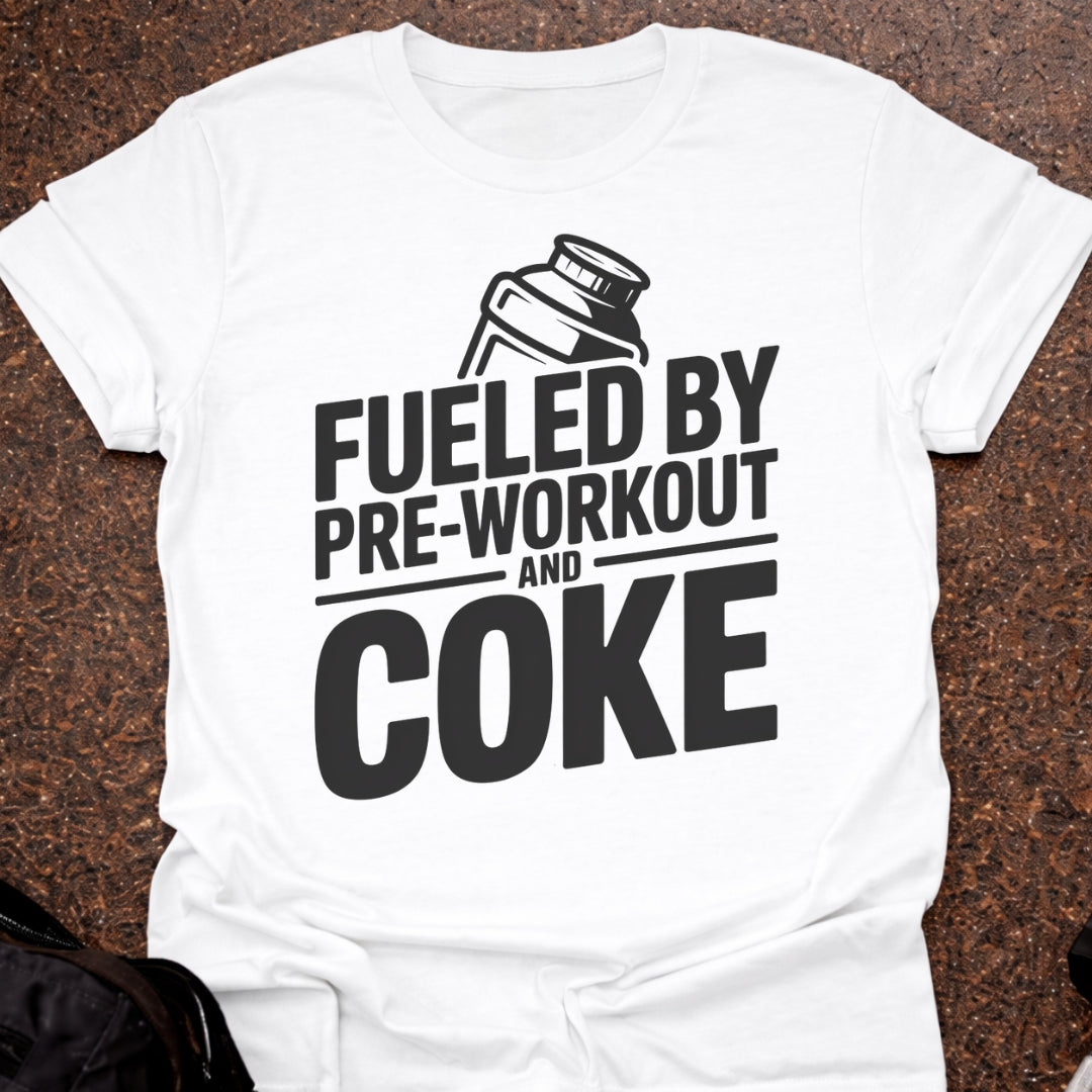 Fueled By Coke T-shirt