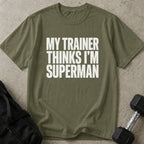 Superman Trainer T-shirt