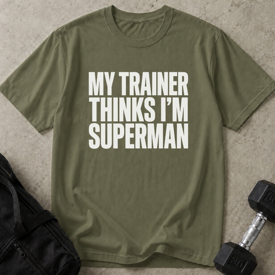 Superman Trainer T-shirt
