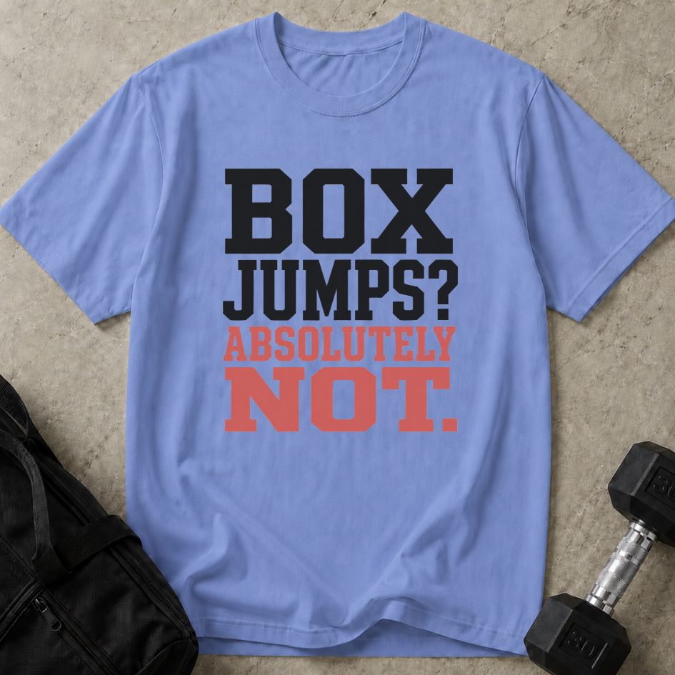 Box Jumps Tee