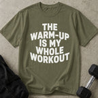 Warm Up Workout Tee