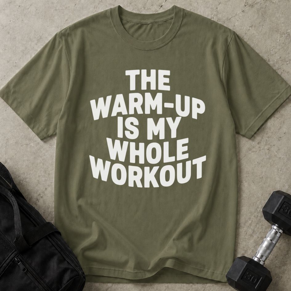 Warm Up Workout Tee