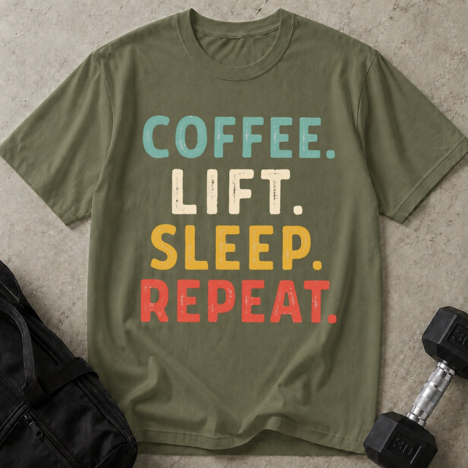 Coffee Lift Sleep Tee