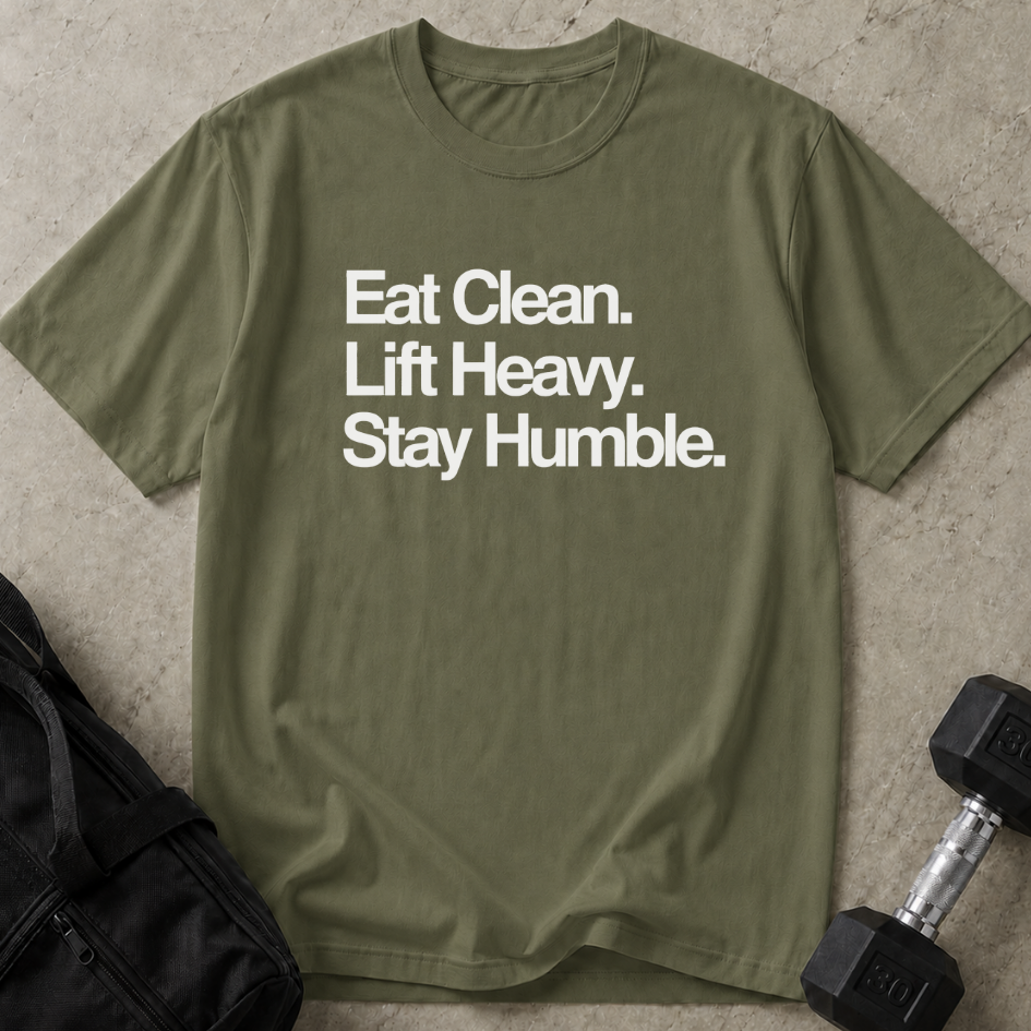 Eat Lift & Stay Humble Tee