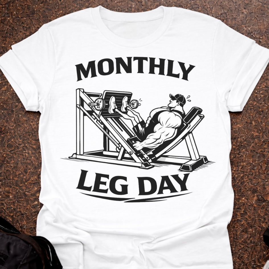 Monthly Leg Day T-shirt