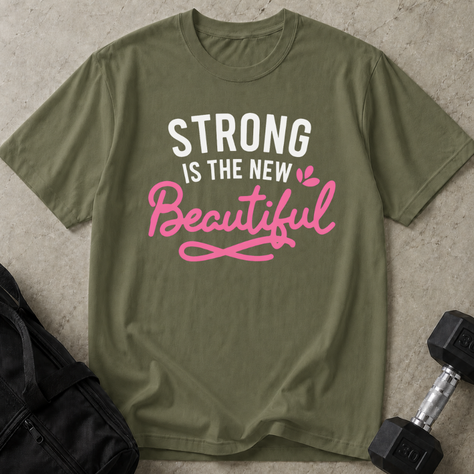 Strong Is The New Beautiful Tee