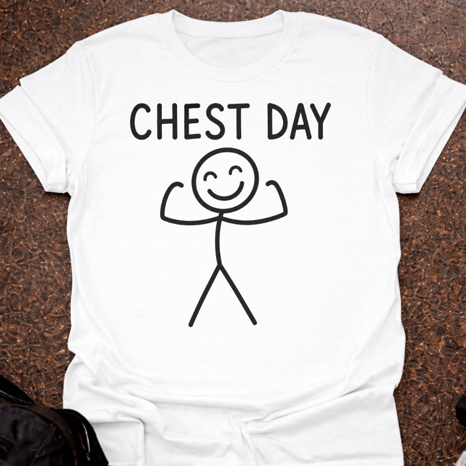 Chest Day T-shirt