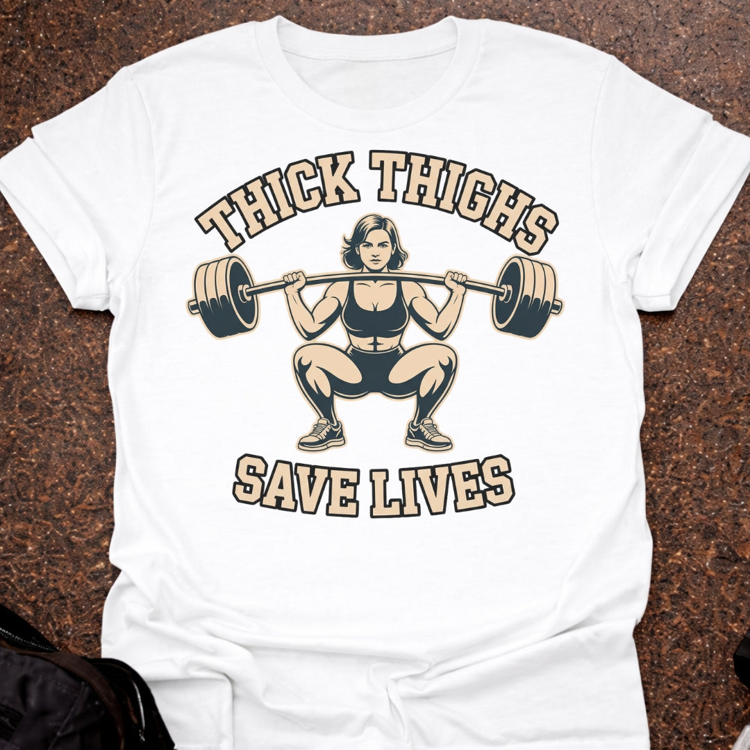 Thick Thighs Save Lives T-shirt