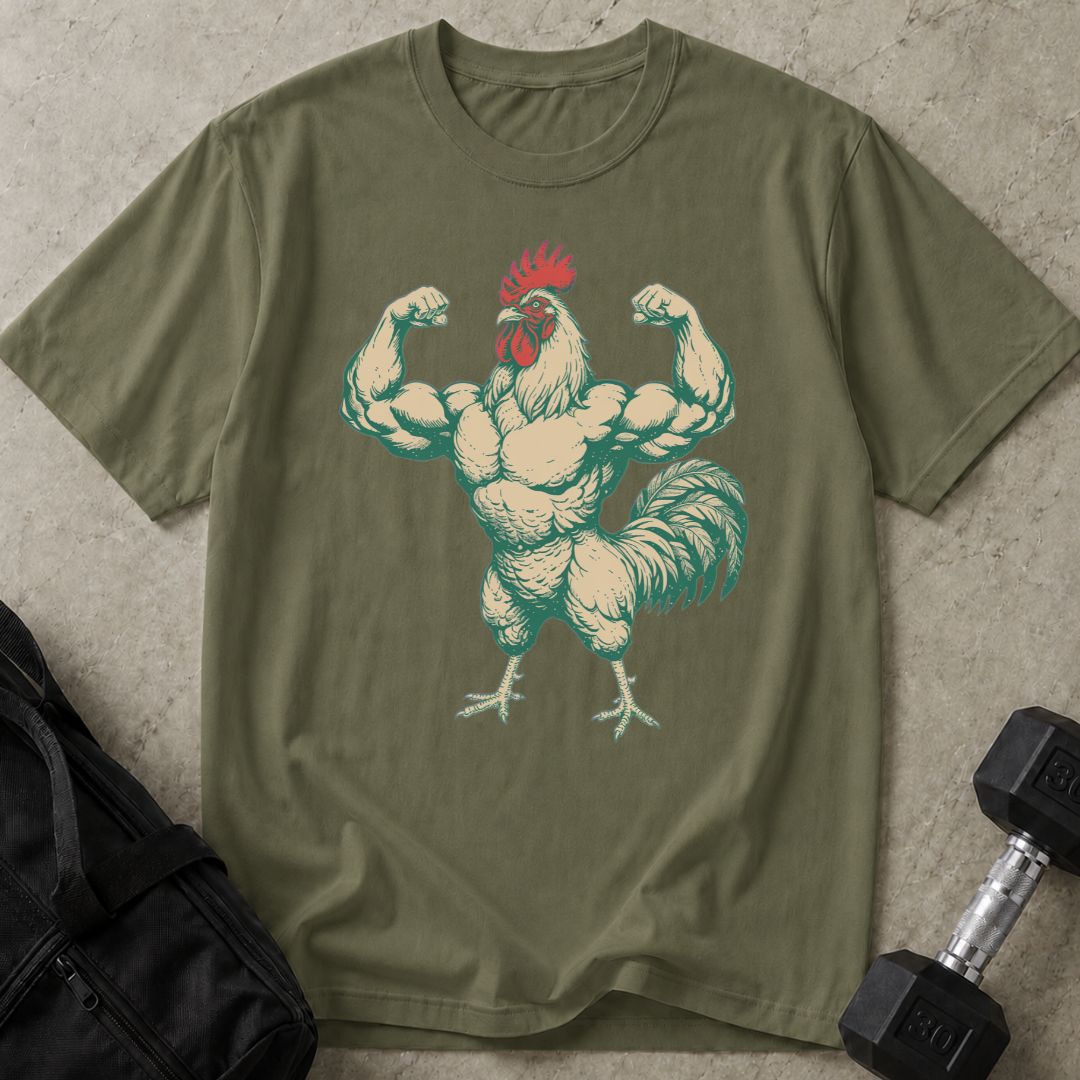 Wham Rooster Tee