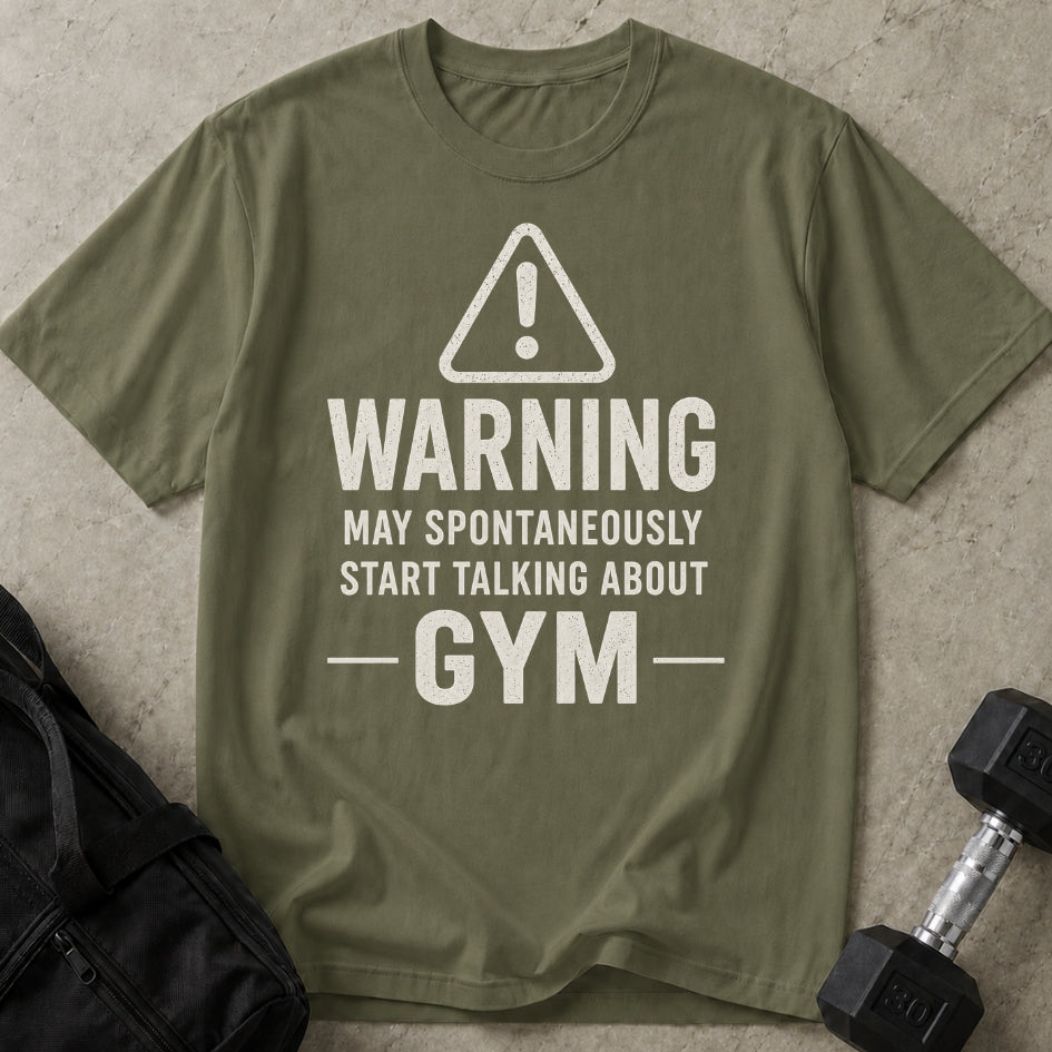 Warning T-shirt