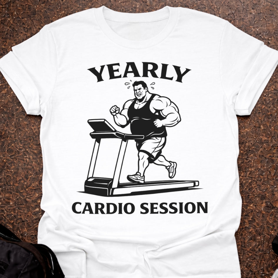 Yearly Cardio T-shirt