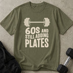 Still Adding Plates Tee