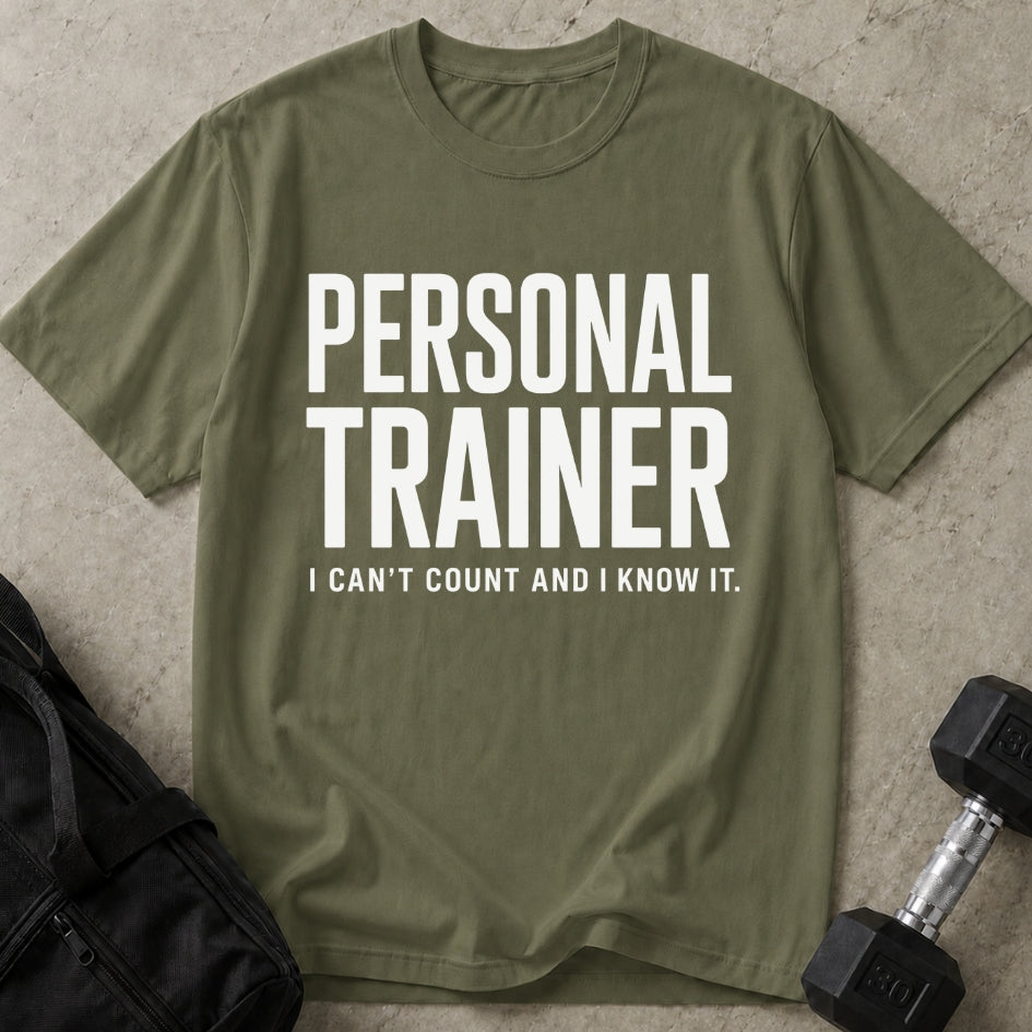 PT Can't Count Tee