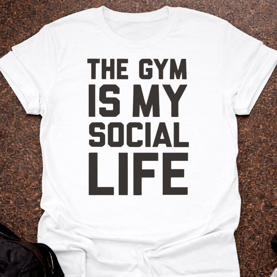 Social Life T-shirt